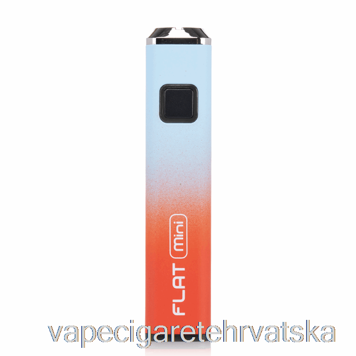Vape Cigarete Yocan Flat Mini 400mah Baterija Crvena Plavozelena